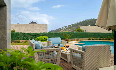 4+1 Özel havuzlu Ultra Deluxe Villa  